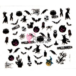 Stickere 3D pentru unghii cod YGA 140 Decor cu Halloween